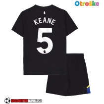 Otroške Nogometnih dresov Everton Michael Keane #5 Tretji 2025-26 Kratki rokavi (+ hlače)